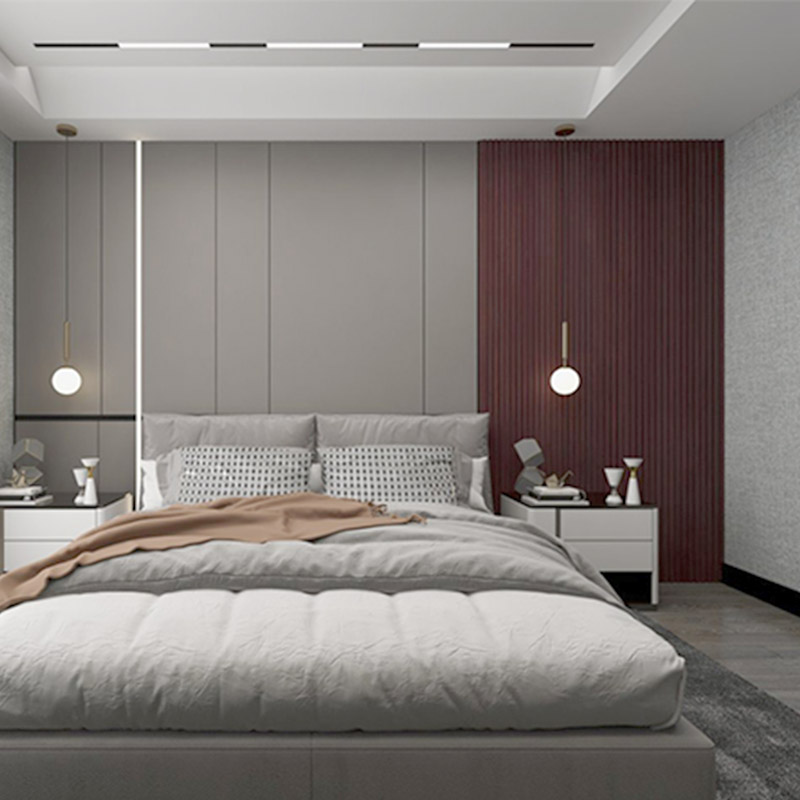 แผ่นผนัง wpc ตกแต่ง