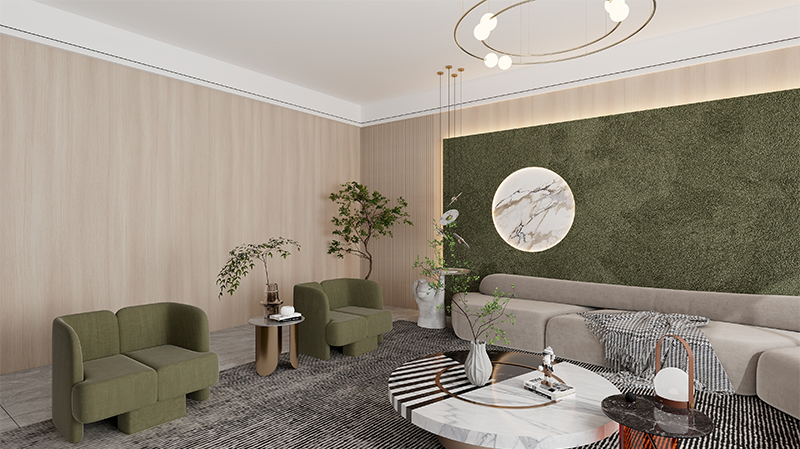 แผงผนังร่อง