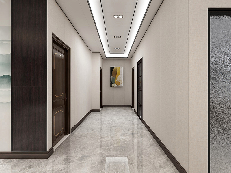 แผงรอบที่ทันสมัยที่กำหนดเอง