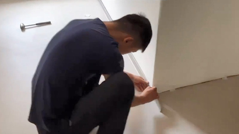 การถอดแผงรอบ