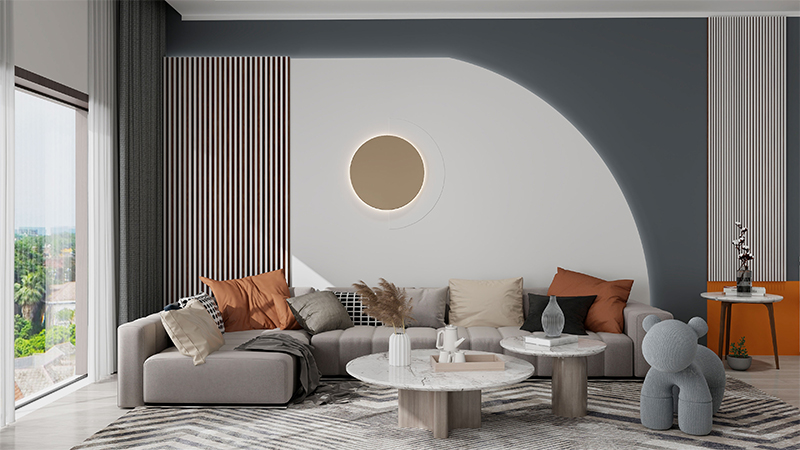 แผงผนังร่อง