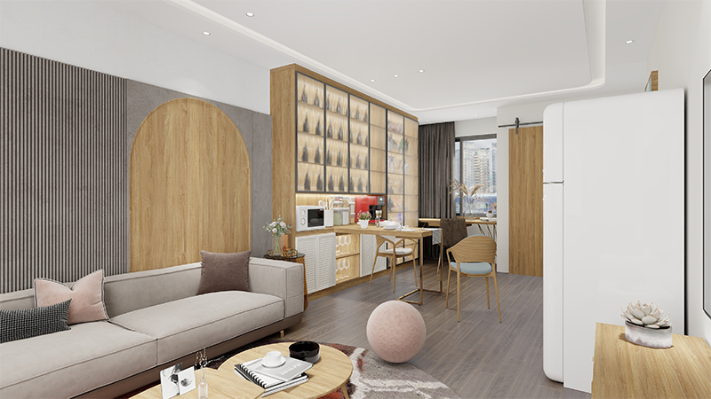 แผ่นผนังคอมโพสิต wpc