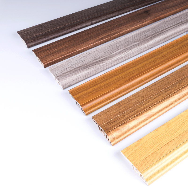 การขึ้นรูปกระดานข้างก้นพีวีซี