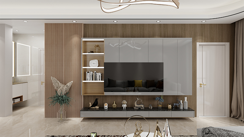 แผ่นผนังลามิน wpc