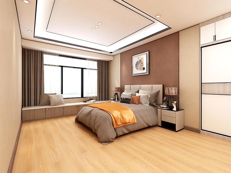 พื้นพีวีซีมีความทนทาน