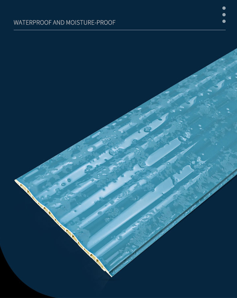 แผงกันน้ำ WPC