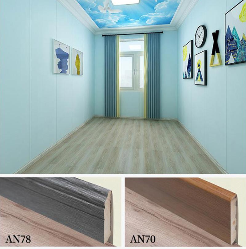 บัวไม้เนื้อแข็ง