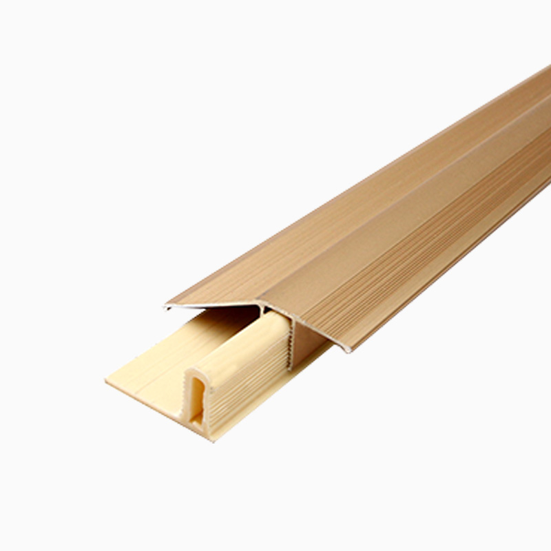 แถบเปลี่ยนพื้นโลหะหรูหรา