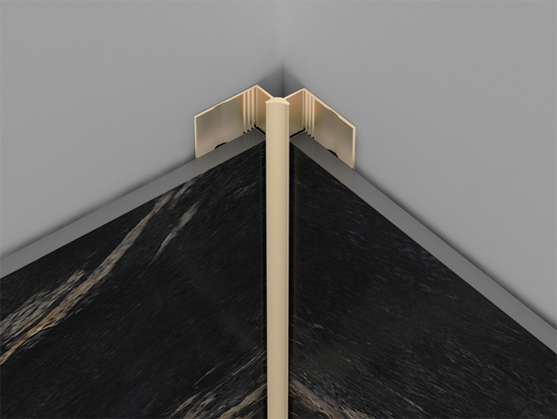 ติดตั้งง่าย ปูกระเบื้องมุมภายใน