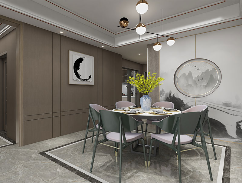 แผ่นผนังตกแต่งหรูหราสำหรับห้องนั่งเล่น