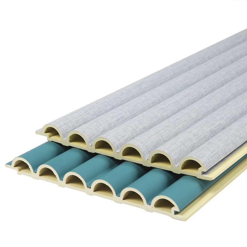 แผงร่องกลม