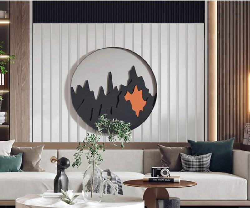 แผ่นปิดผนังกันความชื้น