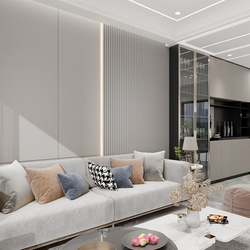 แผงร่องที่กำหนดเอง