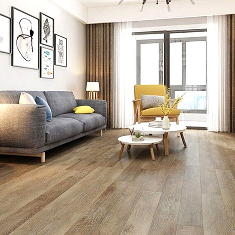 พื้นกระเบื้องไวนิลมีความทนทาน