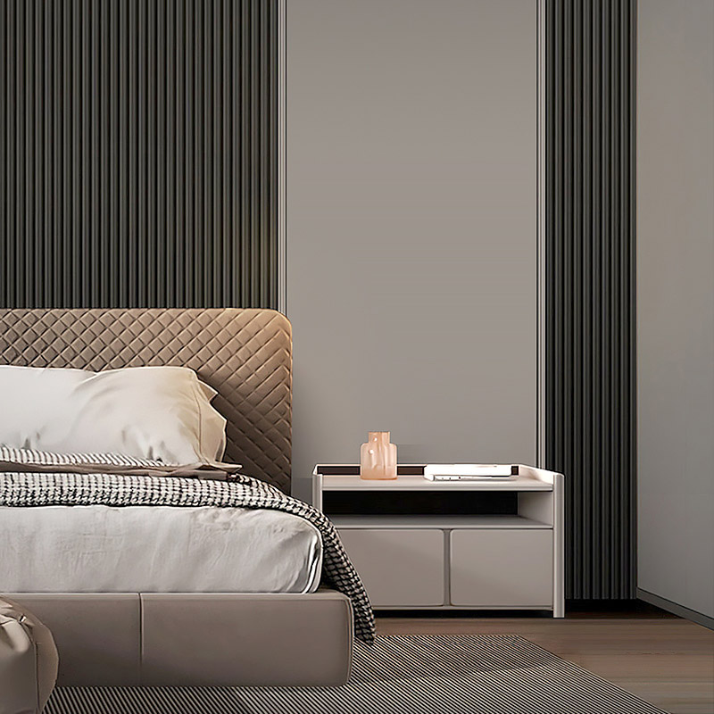 แผงผนัง WPC ภายใน