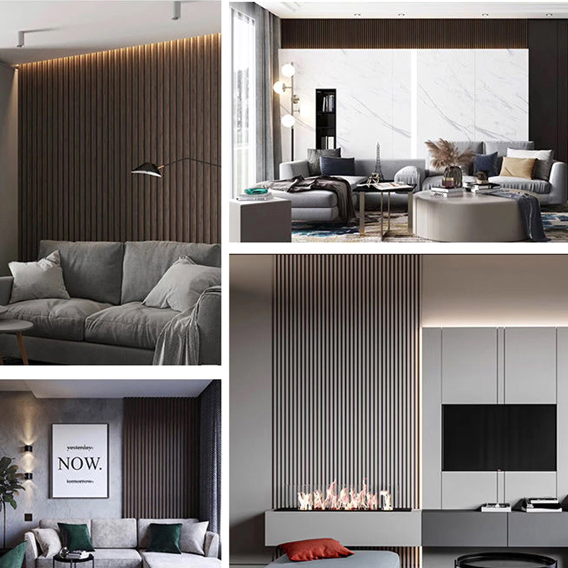 แผงร่องพีวีซี