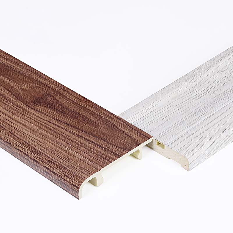 โปรไฟล์รอบ PVC ที่หรูหรา