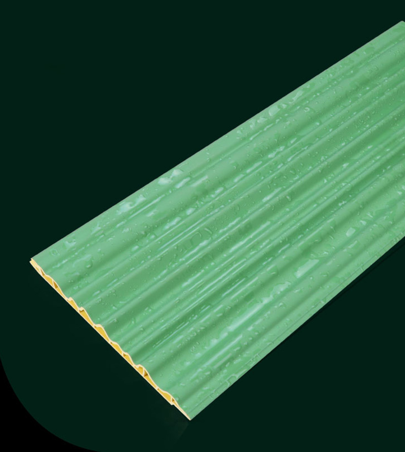 แผงร่อง WPC กันน้ำ