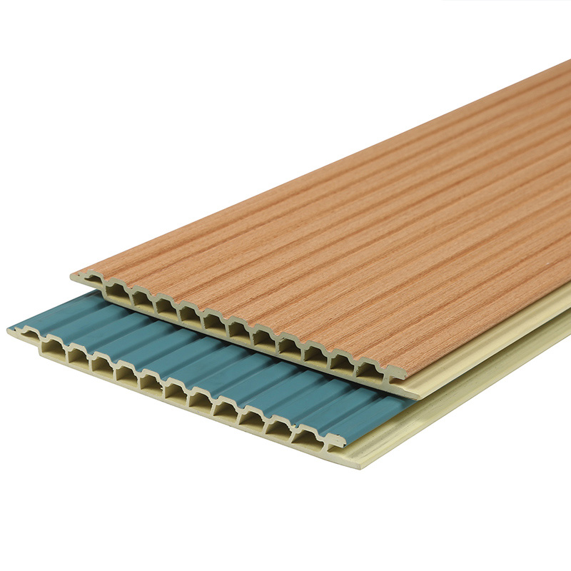 แผงผนัง WPC