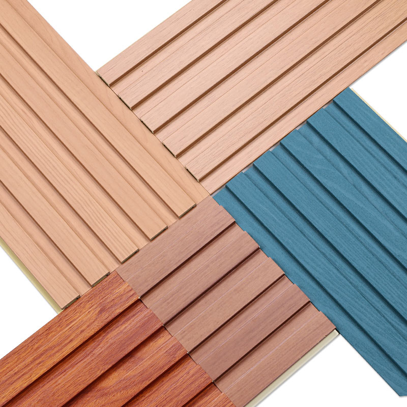 แผงร่องด้านใน