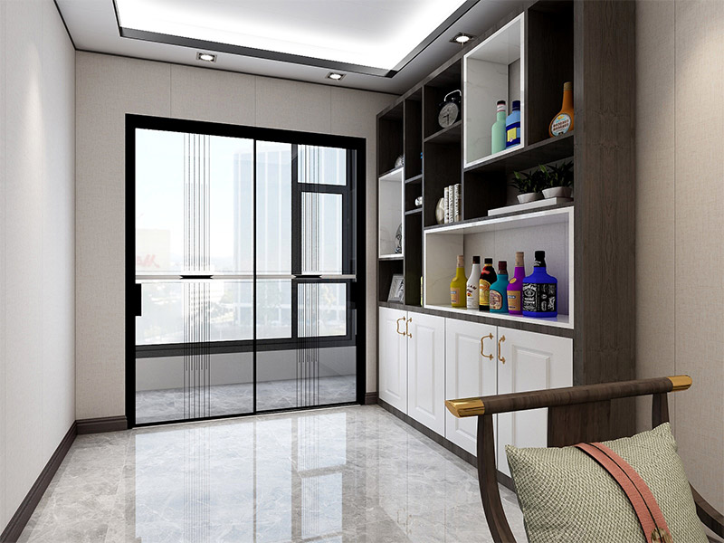 บัวผนังพีวีซีหรูหรา