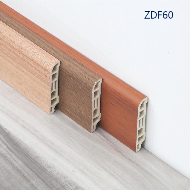 กระดานข้างก้น PVC ZDF60