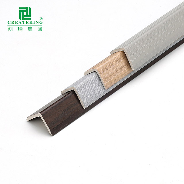 แถบขอบพื้นพีวีซีรูปตัว L ขนาด 13 * 13 มม