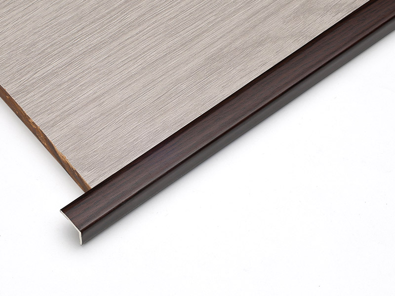 แถบขอบพื้นพีวีซีรูปตัว L ขนาด 13 * 13 มม