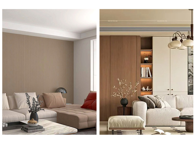 คู่มือการซื้อขั้นสุดท้ายสำหรับแผ่นผนังพีวีซีเทียบกับแผ่นผนังพีวีซี แผ่นผนังไม้เนื้อแข็ง