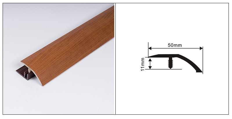 ตัวลดเกณฑ์ PVC ขนาด 50*11 มม