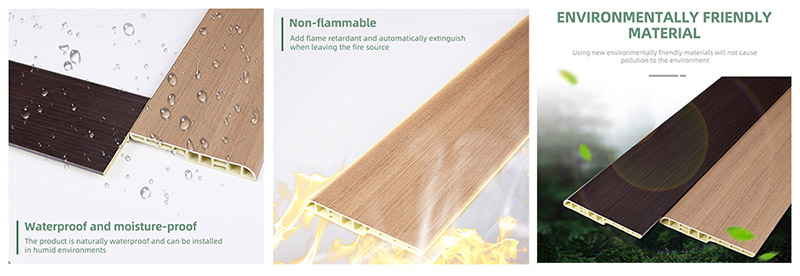 กระดานรอบดินสอ PVC 100*12 มม