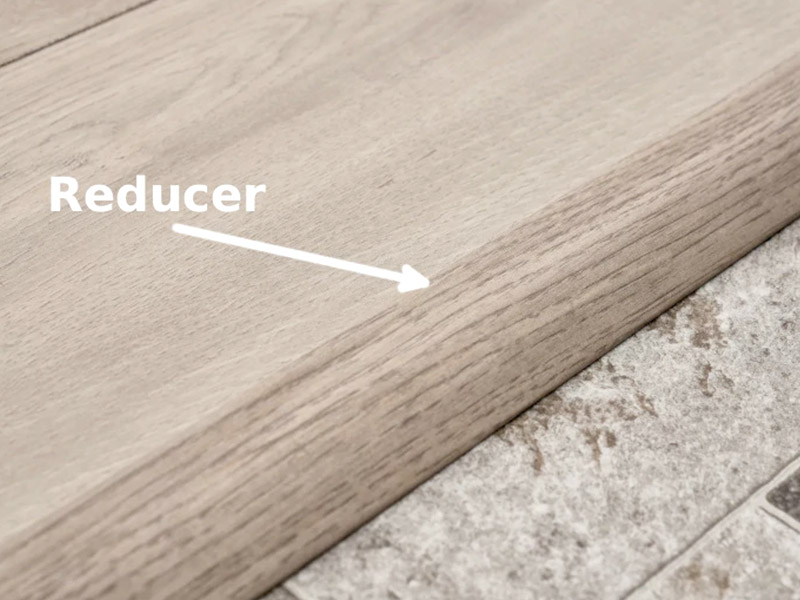 ตัวลดเกณฑ์ PVC ขนาด 50*11 มม