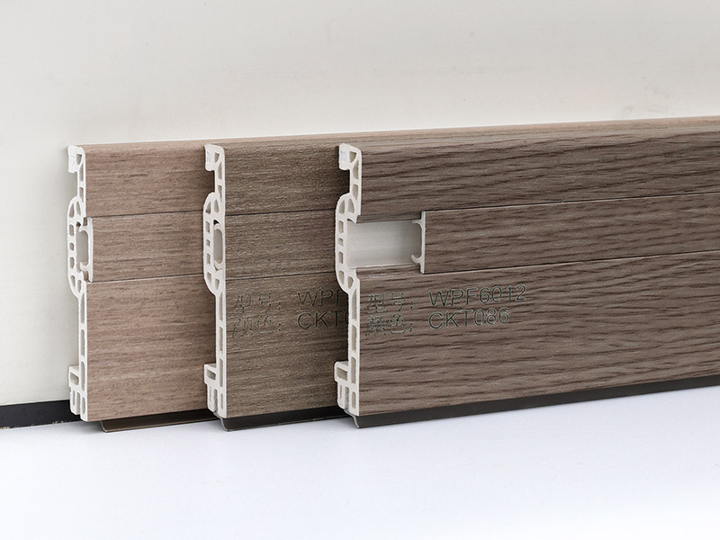 กระดานรอบเล็บที่ซ่อนอยู่ WPC 60 * 12 มม