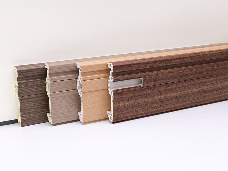 75 * 14 มม. WPC กระดานเพ้นท์เล็บที่ซ่อนอยู่