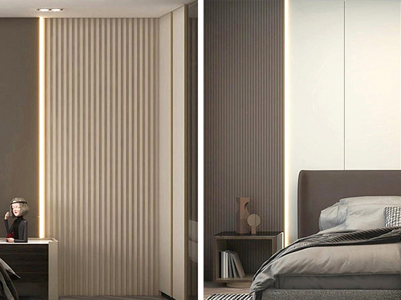 แผ่นผนังพีวีซีเทียบกับ แผ่นผนัง PS: ความแตกต่างที่สำคัญและควรเลือกแบบไหน