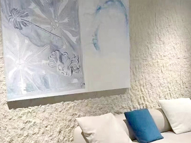 แผ่นผนังหินนุ่ม