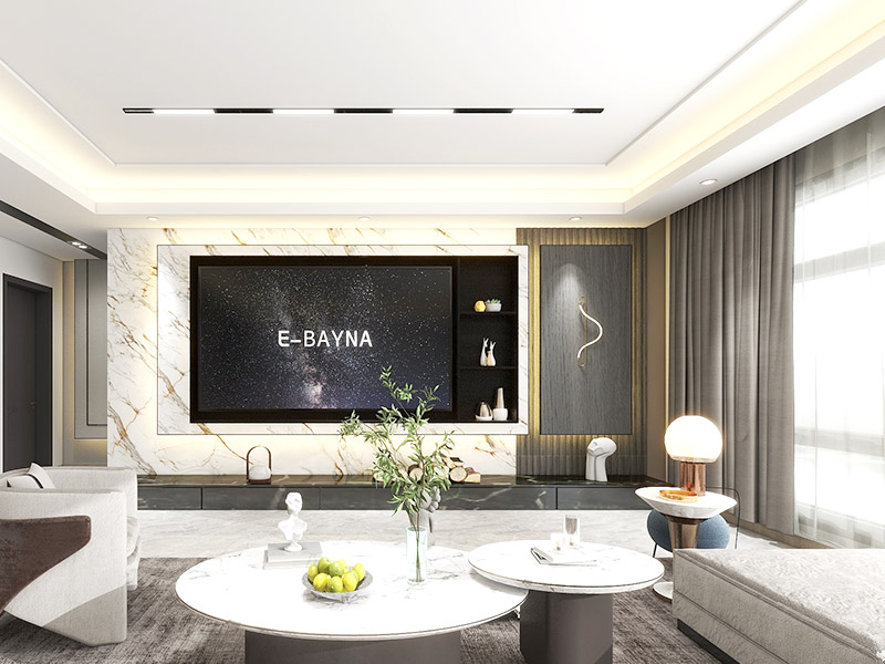 แผ่นผนังหินอ่อนพีวีซี