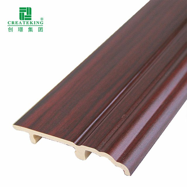 กระดานรอบ PVC แบบหนีบขนาด 100*15 มม