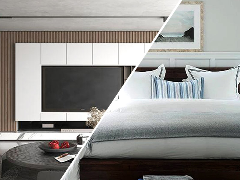 ความแตกต่างระหว่างแผ่นผนังพีวีซีและการกรุผนัง