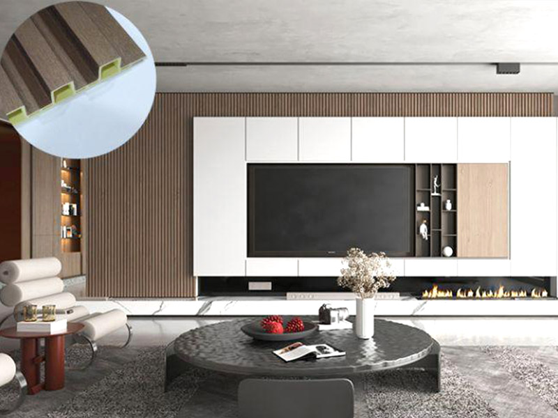 แผ่นผนังพีวีซี