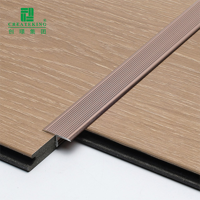 แผ่นปิดอะลูมิเนียมรูปตัว T ขนาด 20x9.2 มม