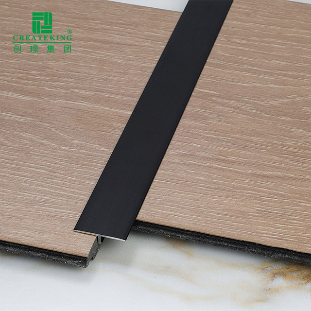 แผ่นปิดพื้นอลูมิเนียมอัลลอยด์รูปตัว T ขนาด 25x5.9 มม