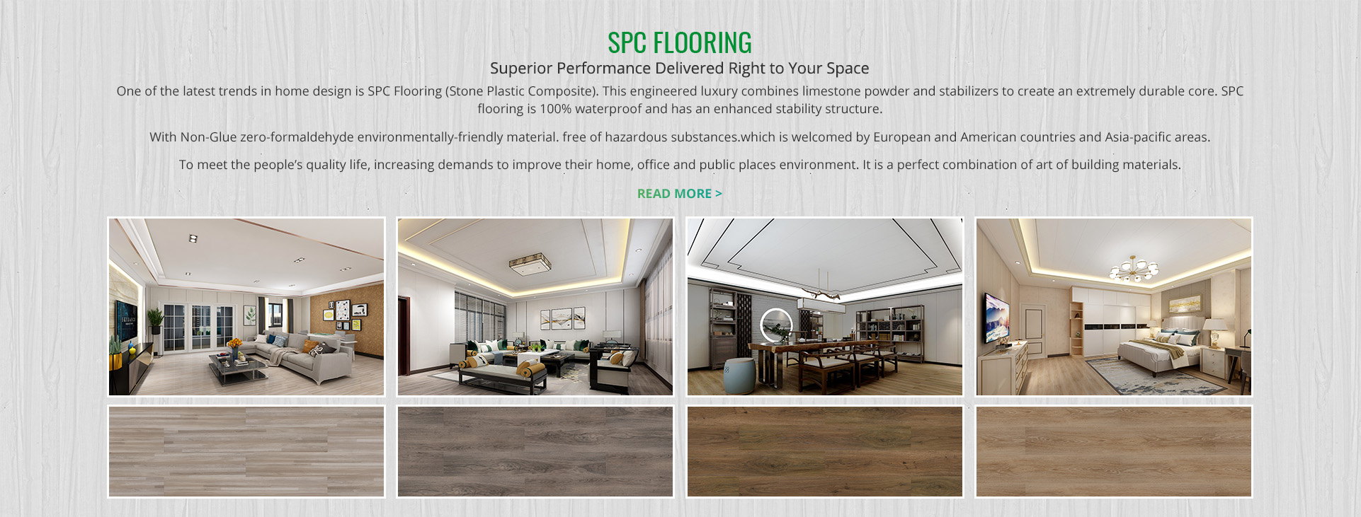 SPC Flooring-Direct Manufacter South-CHINA