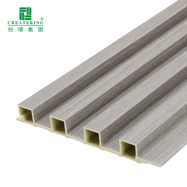 ผู้ผลิตจีน Soundproof WPC Fluted Wall Panel 