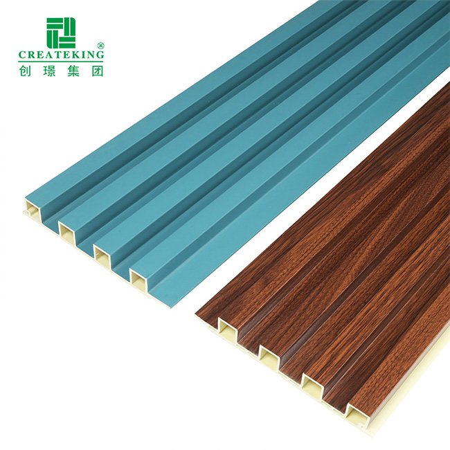 โรงงานจีน OEM 3d Fluted Cladding กันน้ำ