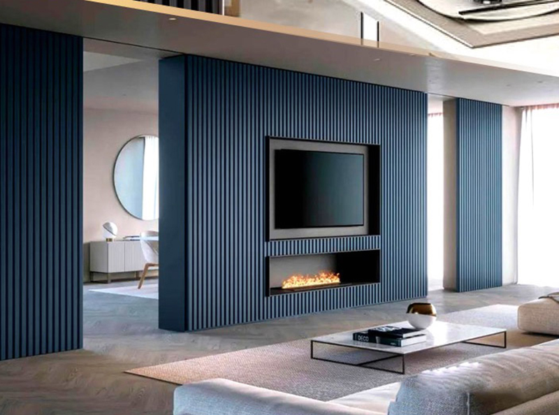 แผ่นผนังลามิน wpc