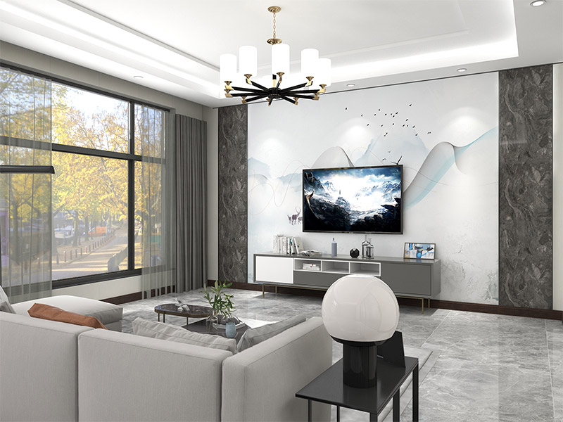 วิธีการตกแต่งผนังพื้นหลังทีวีของคุณ?