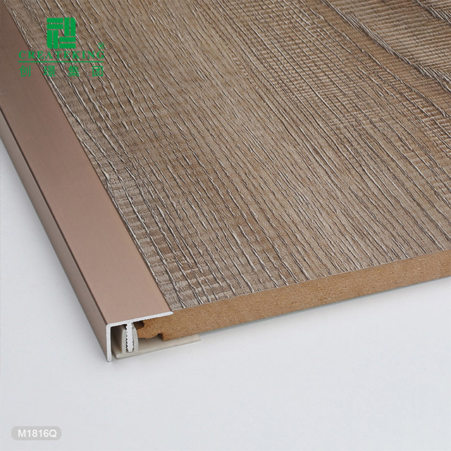 การขึ้นรูปตัว T อะลูมิเนียม 10.8x24.8 มม