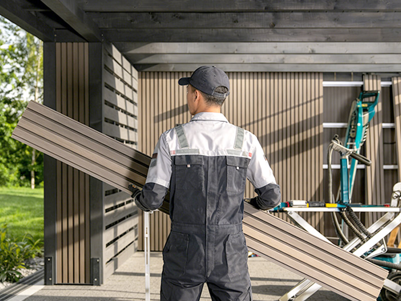 แผง WPC มีการติดตั้งอย่างไร?