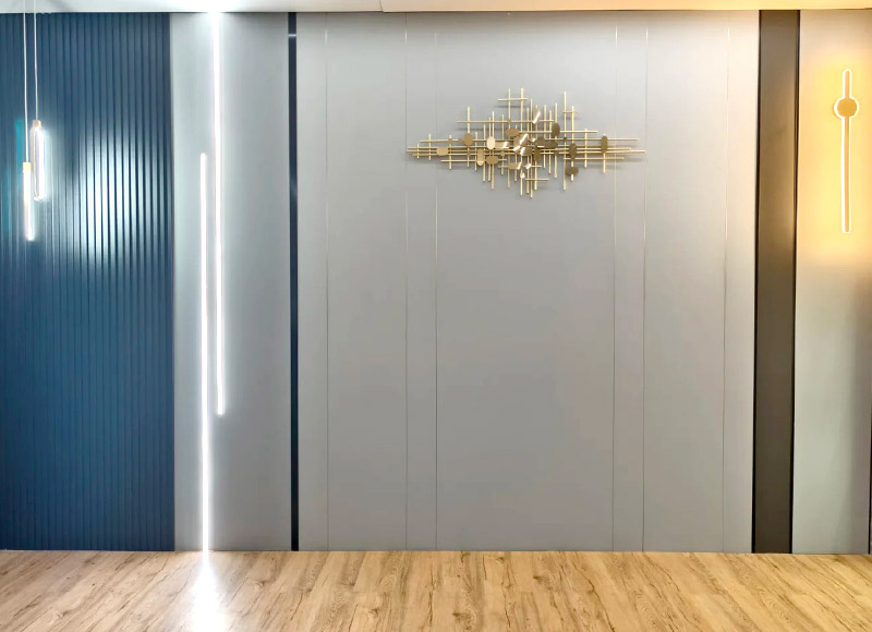 แผ่นผนังพีวีซีดีหรือไม่?